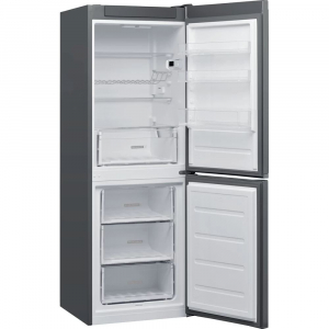 Whirlpool W5 721E OX 2 alulfagyasztós hűtőszekrény inox